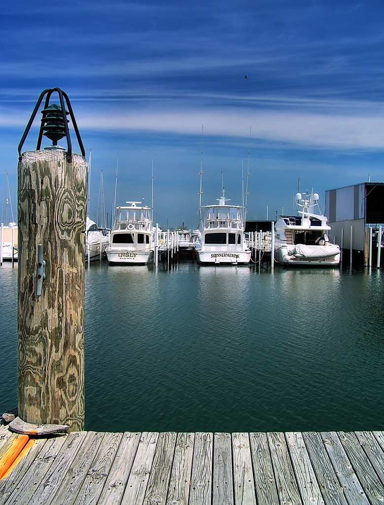 Saint Clair Shores Marina
